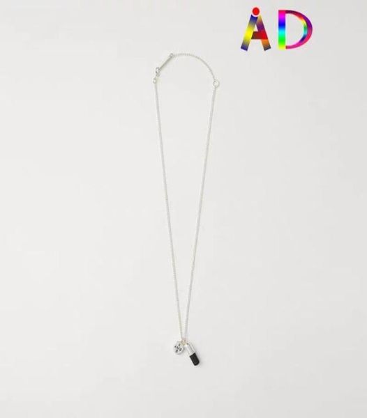 

chains charm necklace 2 colors women men fashion jewelry hiphop5624116, Silver