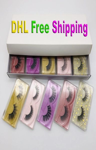 

3d mink eyelashes whole 30 styles 3d mink lashes natural thick fake eyelashes makeup false lashes extension in bulk dhl 5323101