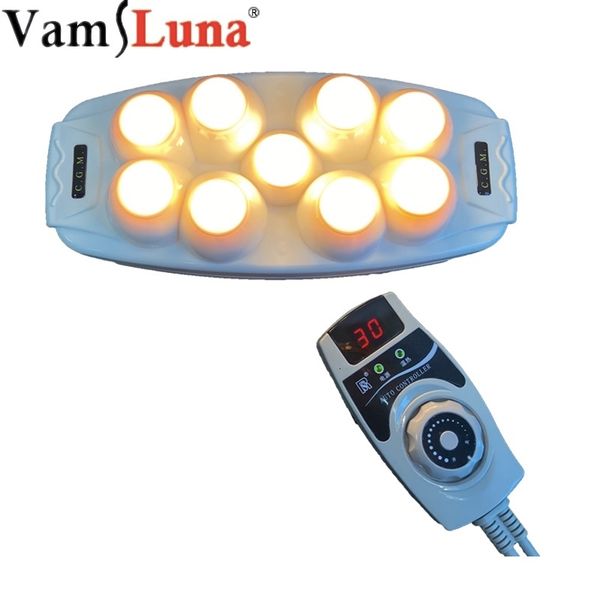 

massage stones rocks natural jade massager with heat therapy physical therapeutic device for body tens relaxation and muscle stimulator 2307