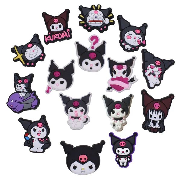 

anime charms wholesale childhood memories cute melody funny gift cartoon charms shoe accessories pvc decoration buckle soft, Blue