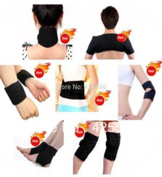 

tourmaline selfheating waist belt kneepad neck wrist ankle support shoulder pad elbow magnetic therapy braces set health care3463534