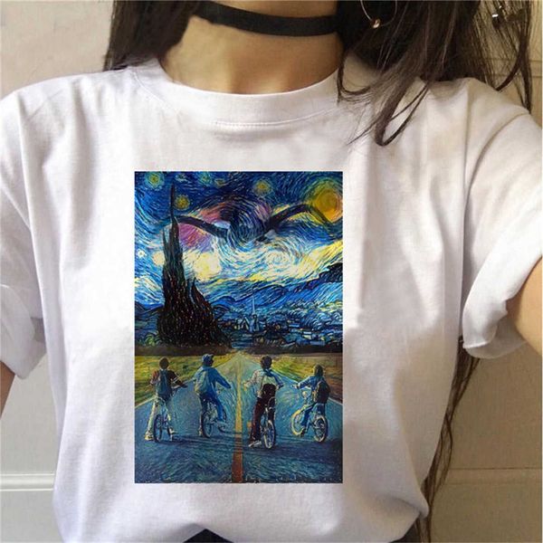 

new men disco print t shirt short sleeve o neck loose mens tshirt, White;black