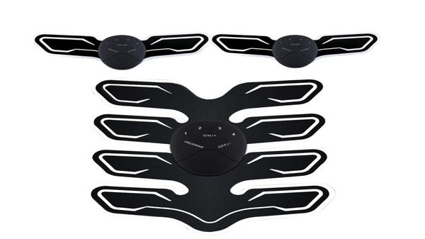 

2019 new smart fitness body muscle training stimulator household abdominal muscle patch instrument applicable running foot basket 7445388