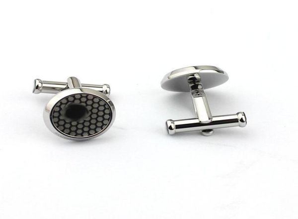 

cufflink for man stainless steel round shape frensh cufflinks plane pattern cufflink for men no have box6999751, Silver