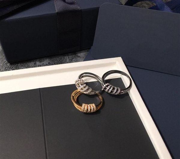 

fashion jewelry 316l titanium goldplated heartshaped rings rose gold silver double heart ring female ring for woman237l6375742