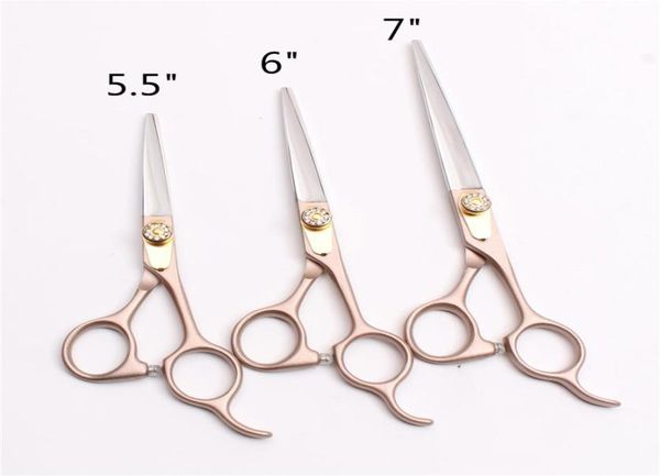 

55039039 6quot 7quot 440c customized logo laser professional human hair scissors cutting shears barbers039 hairdress4145214