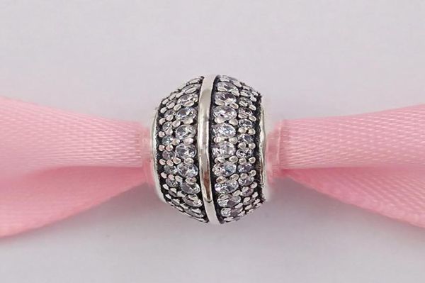 

andy jewel authentic 925 sterling silver beads sparkling charm charms fits european style jewelry bracelets & necklace 798066cz9262684, Black