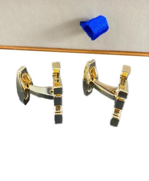 

luxury designer cufflinks men classic letters cuff links shirt accessories wedding gifts fashion jewelry16862658282968, Silver