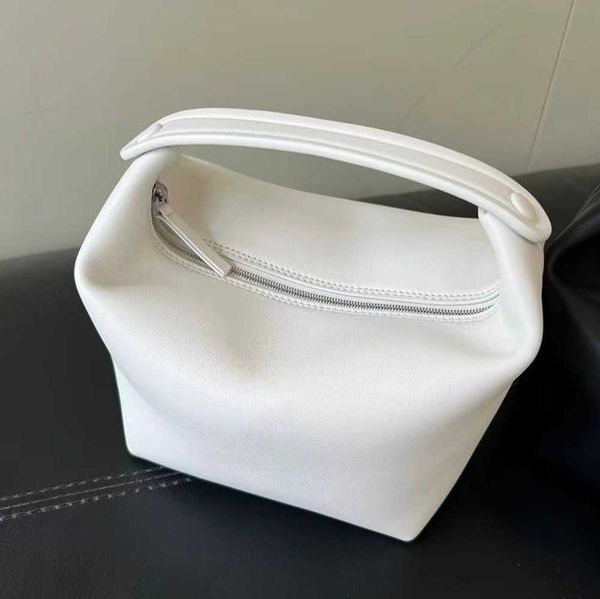 

bag the designer row handbag ladies bucket head layer cowhide lunchbox fashion senior texture leather fashions goes with everything