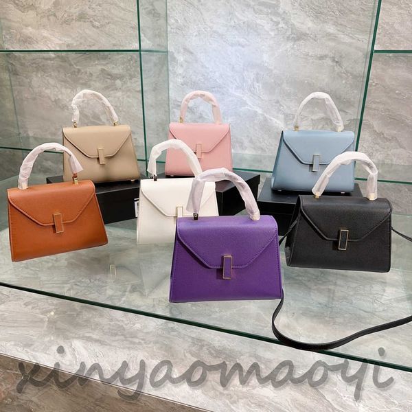 

classic simple mini square bag designer luxury brand bag handbag hold bag version v104046
