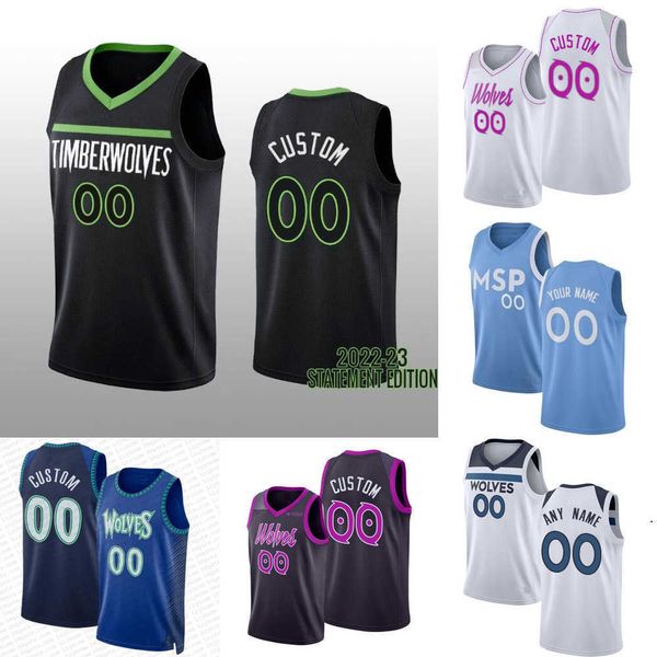 

basketball jersey men women youth minnesota''timberwolves''custom 11 naz reid 4 jaylen nowell 10 bryn forbes 5 kyle ande, Black;red