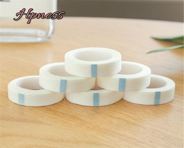 

100 pcs nonwoven eyelash extension lint breathable adhesive tape paper tape for false lashes patch makeup tools hpness2279242