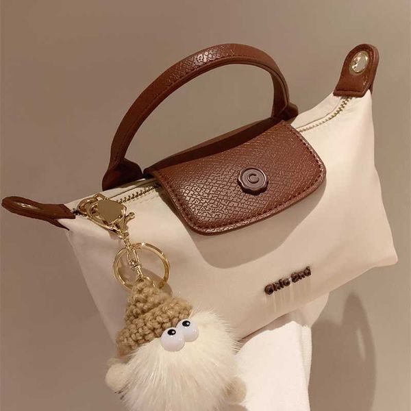 

nanfeng chio2nd elf home longxiang bag 2023 new type women's crossbody summer handheld dumpling, Pink;blue