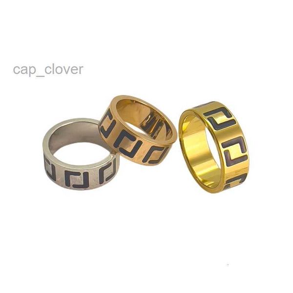 

designer rings for women love screw ring titanium steel jewelry couple wedding silver ring rose gold luxury ring