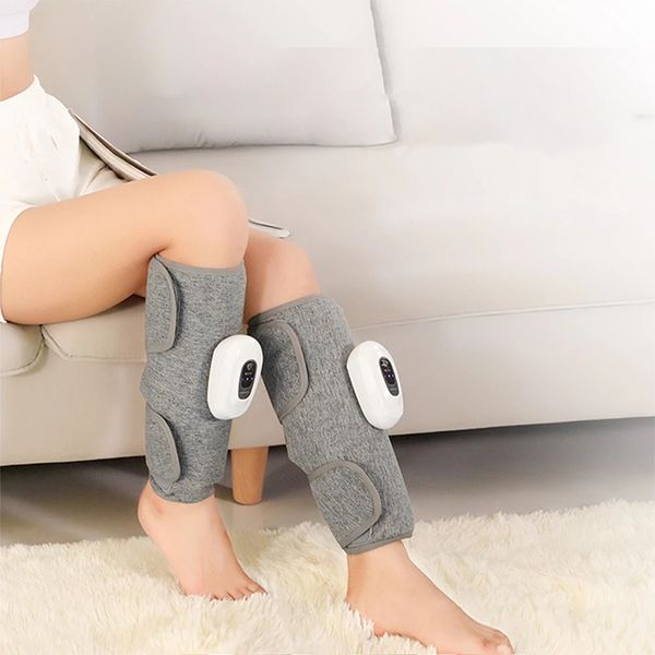 

leg massagers electric massager 3speed pressotherapy air pressure calf massage airbag vibration muscle pain relief relax recharge 230801