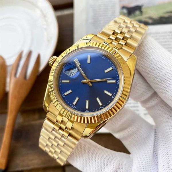 

r olax luxury watches for sale online pai watch 40mm men's diary stainless steel fashion with gift box c5st, Slivery;golden
