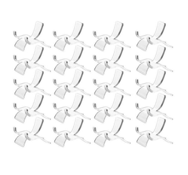 

jewelry pouches bags 20 pcs display stand acrylic clear plastic easel holder for mineral agate coral small collectibles4782725, Pink;blue