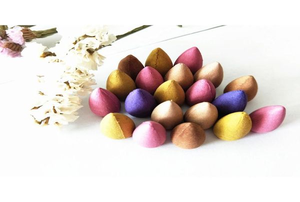 

indian natural incense 650100200 pcs smoke backflow incense fragrant aromatherapy sandalwood tibetan cones s 7184236