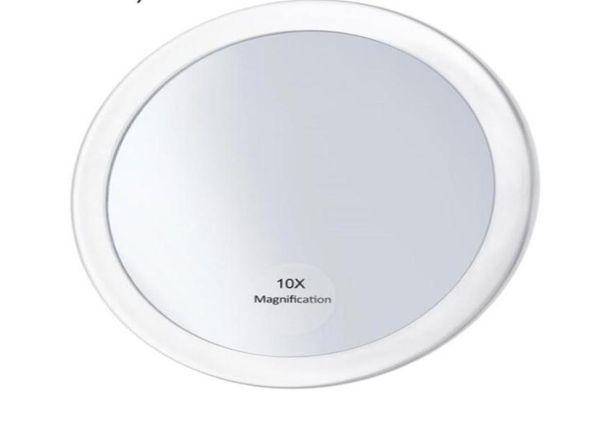 

10x magnifying makeup mirror with 3 suction cups make up pocket cosmetic mirror magnification compact mirror magnification1759873