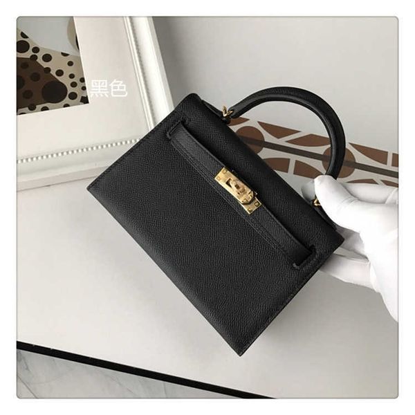 

designer kelys tote bag generation second bag new high-end palm grain leather women's handheld one shoulder cross body mini min small5r