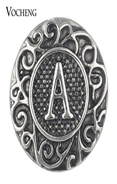 

noosa ginger snaps vintage 26 english letters metal snap button interchangeable jewelry accessory vn4114015783