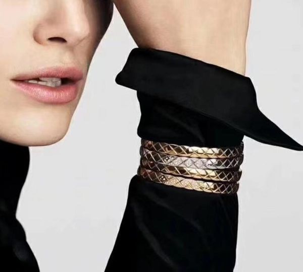 

simple fashion charm mesh bangle women everyday wild bracelet accessories jewelry whole6446411, Black