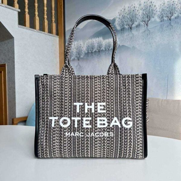 

tote bags marc's jacob hnadbag designers new handbag jacquard canvas travel bag fashion women's brand crossbody messenger