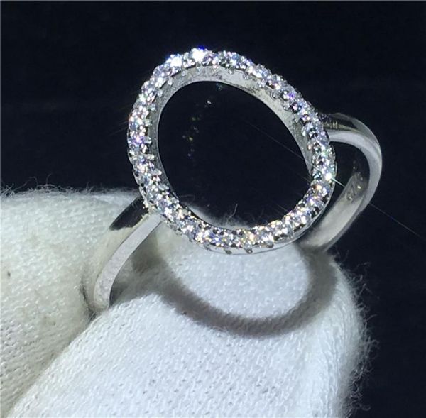 

hollow jewelry promise ring 100 soild 925 sterling silver jewelry 5a zircon cz engagement wedding band rings for women gift9371179, Slivery;golden