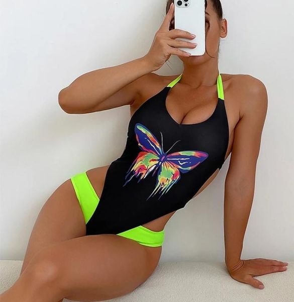 

one piece swimsuit women swimwear push up monokini slimming beach wear bathing suit summer swimming suits bather femal1019176, White;black