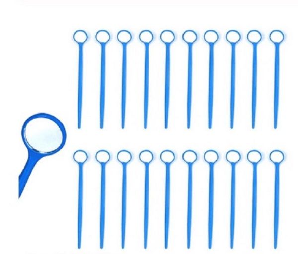 

plastic dental mirror 20 pcs disposable mirror dental 3 colors dentist mirror mouth dental tools for teeth whitening7406394