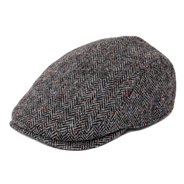 

newsboy hats jangoul newsboy caps men wool blend flat cap 8 panel warm hat driving hats gastby ivy caps for male vintage british beret hkd23, Blue;gray
