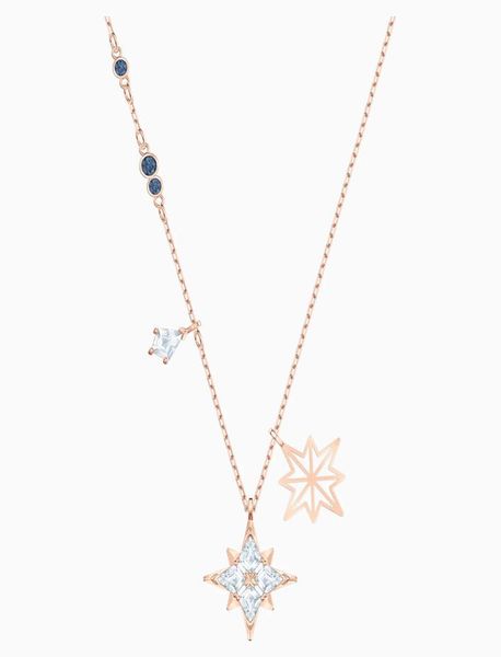 

new arrival 100 925 sterling silver elegant and fresh stars pendant necklaces fine jewelry making for women gifts delivery9300481