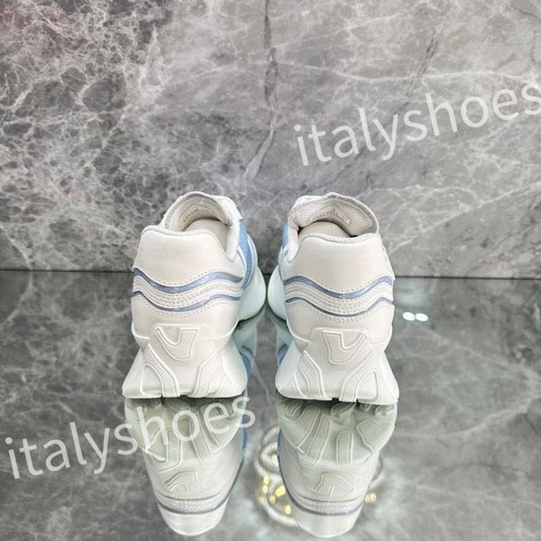 

2023 luxurys reflective leather dad shoes space stitching material sneakers designer sneakers modern autumn winter trendy shoes xsd230403, Black