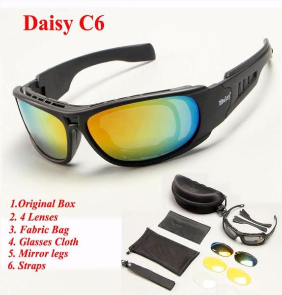 

x7 military goggles bulletproof army c6 polarized sunglasses 4 lens hunting shooting airsoft cycling motorcycle glasses43781116547152