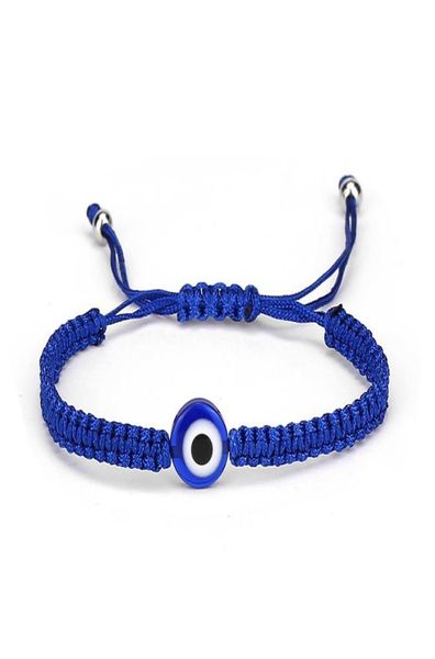 

2021 new blue evil eye charm braided rope chains bracelets for women men turtle elephant hamsa hand charm red string bangle fashio3723786, Golden;silver