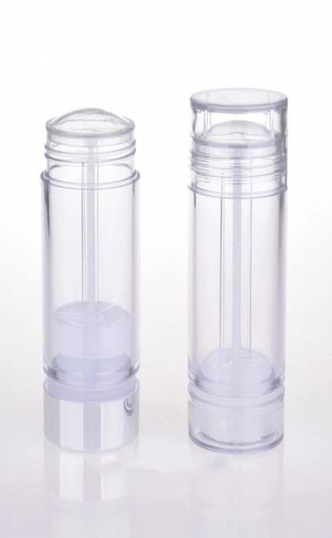 

25pcs 30ml clear up deodorant container transparency push tubes for solid deodorant or bar lotion6962373