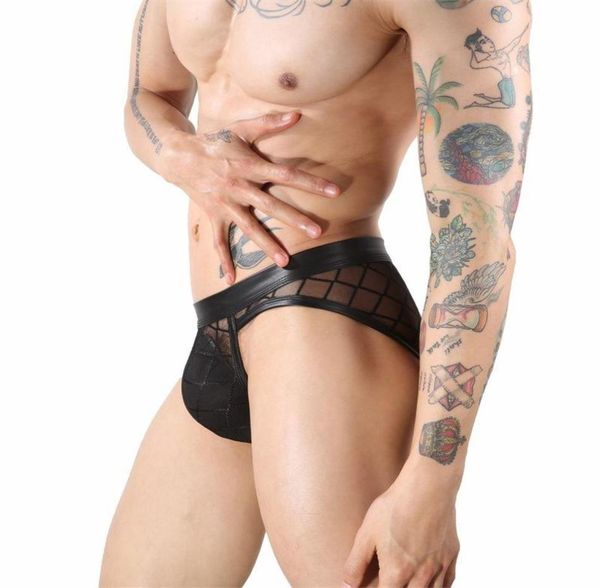 

men039s swimwear 2021 gay mesh swimsuit men transparent bathing suit man fashion swim underwear summer beachwear breathabl5072111
