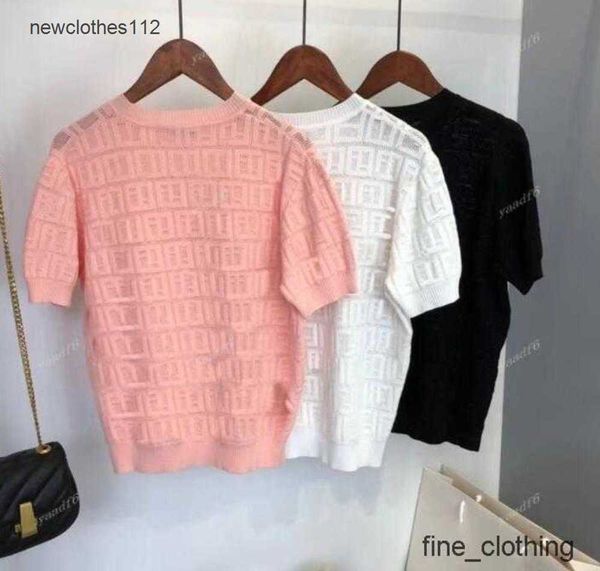 

2023 new designer womens t shirt translucent lace women's long sleeve short sleeve 23 colors luxury fashion, White