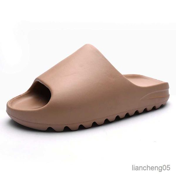 

slipper slippers for boy girl home shoes summer men women flip soft house slippers beach pillow slides child adults kids r230805, Black;grey