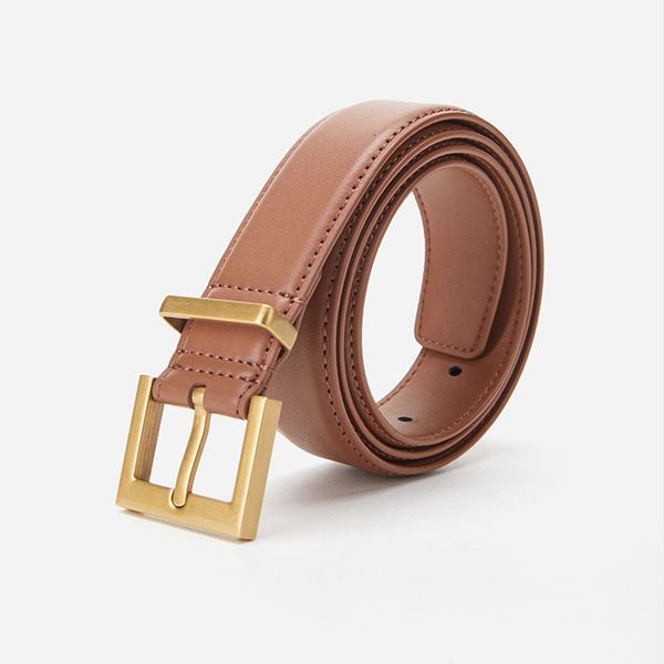 

neck ties designer women fashion leather smooth buckle ladies casual belts 230718, Blue;purple