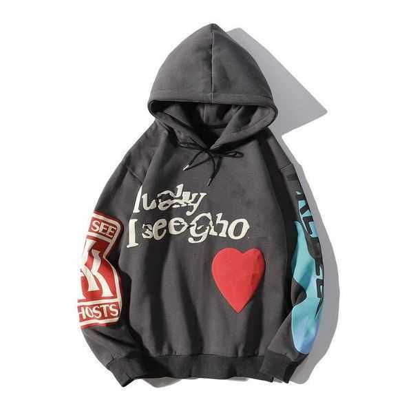 

designer cpfm hoodie kanyes fashion wests luxury hoody with ye must be born again letter printing hooded pullover shirt mens and womens over, Black