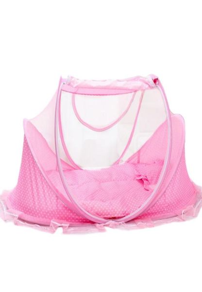 

crib netting 3pcsset baby sets portable folding type comfortable infant pad with sealed mosquito net4498136