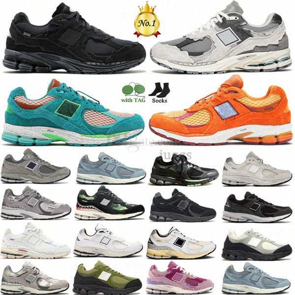 

2002r b2002r athletic mens women luxury casual shoes black white protection pack pink rain cloud phantom sea salt sail designer bowling og s