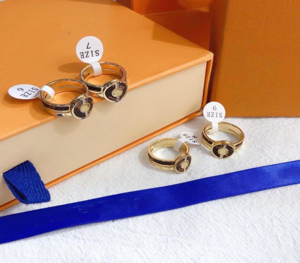 

20style luxury designer rings women 18k gold plated stainless steel love wedding supplies faux leather ring fine carving finger ri6599711, Silver