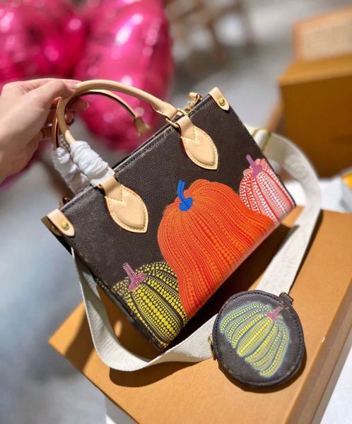 

designer tote bag mini totes letter leather messenger crossbody shoulder bag wallet shoppingbag