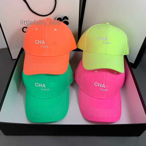 

ball caps designer casquette candy fluorescent cotton baseball couple fashion letter street shooting cap, Blue;gray
