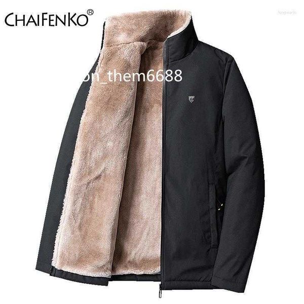 

men's jackets men's jackets men 2023 winter windproof warm thick fleece jacket fashion casual coat autumn brand outwear outdoor cl, Black;brown