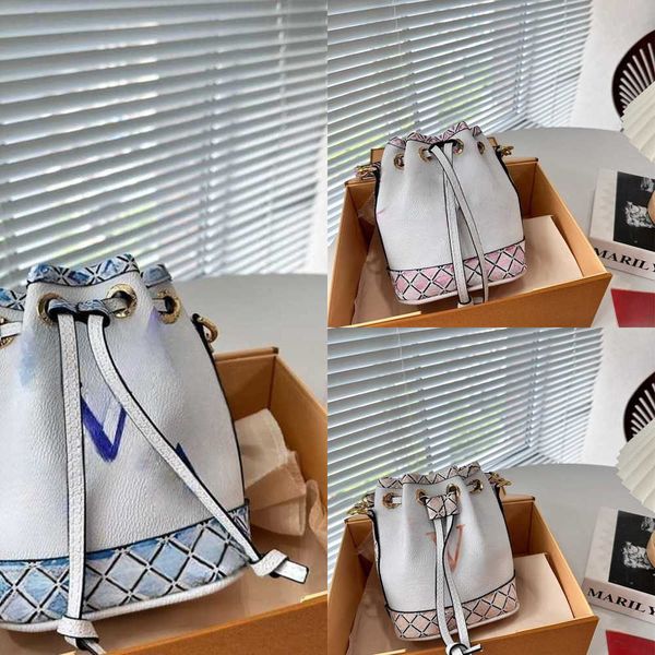 

0a designer bag bucket bag women shoulder crossbody bag new designer lvvs bag handbag litchi grain chain decoration tote luxurys shopping ba