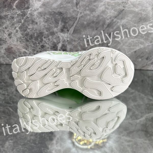 

luxury reflective leather dad shoes space stitching material sneakers designer sneakers modern autumn winter trendy shoe xsd230403, Black