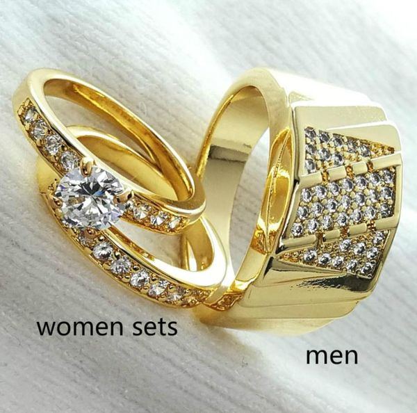 

wedding couple domineering ring claw setting zircon men women ring men size 8 to 15 women size 5 to 10 r211r2801223329, Silver